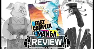 Beast Complex Vol2 Manga Review