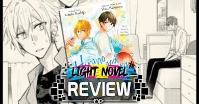 Hirano and Kaguiura Light Novel Review