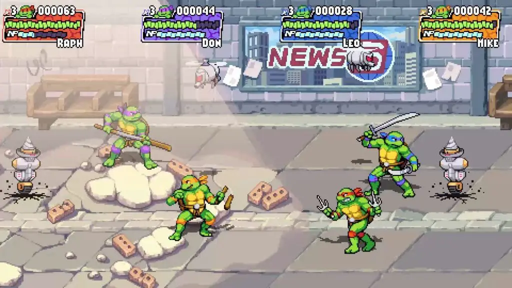 Teenage Mutant Ninja Turtles Shredders Revenge 1
