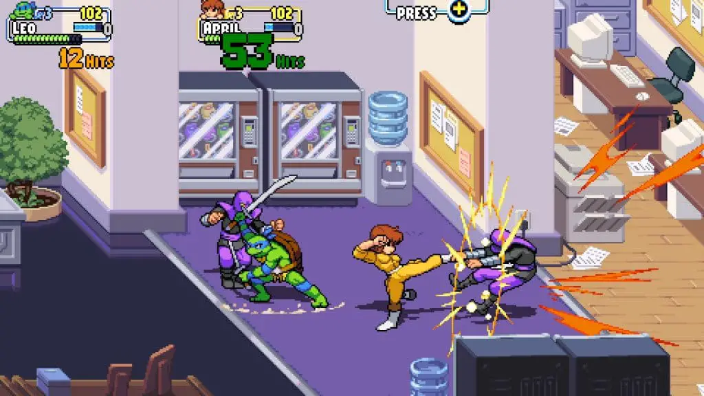 Teenage Mutant Ninja Turtles Shredders Revenge 2