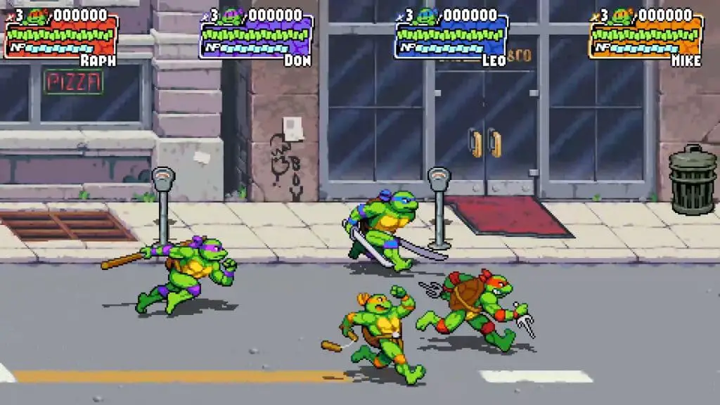 Teenage Mutant Ninja Turtles Shredders Revenge 6