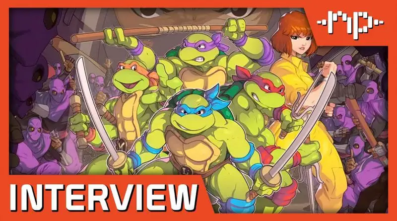 Teenage Mutant Ninja Turtles Shredders Revenge Interview