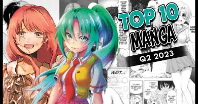 Top 10 Manga Q2 2023