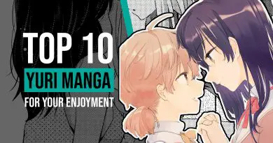 Top 10 Yuri Manga